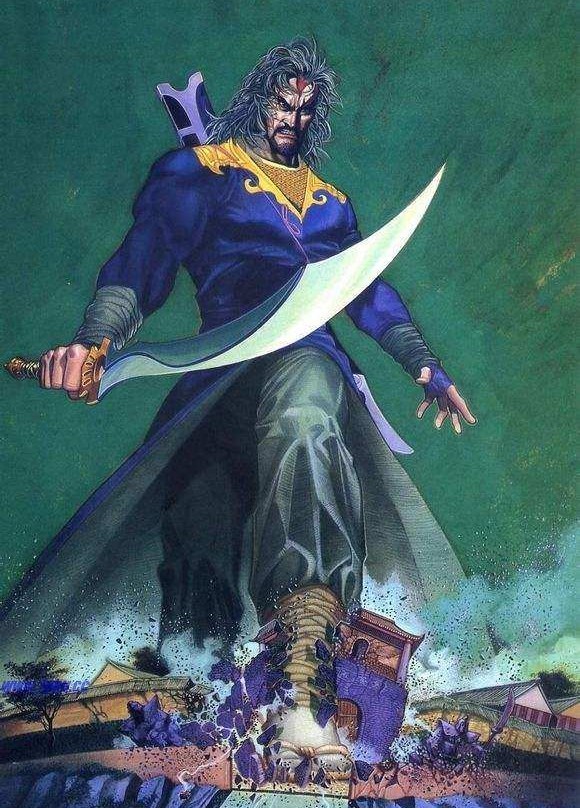 《风云》漫画：东瀛不过弹丸之地，为什么出现了那么多高手？-国漫岛