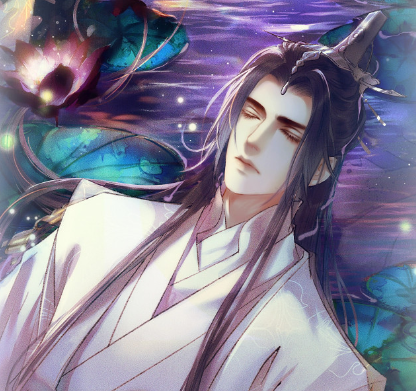 《二哈》漫画：师昧即将登场，果然是个大美人-国漫岛