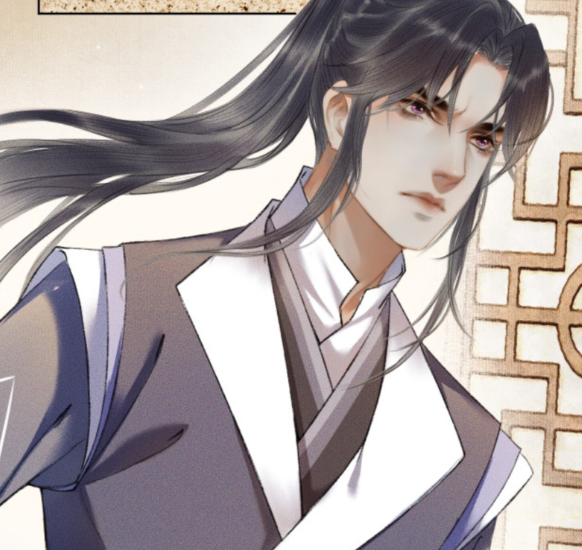 《二哈》漫画：师昧即将登场，果然是个大美人-国漫岛