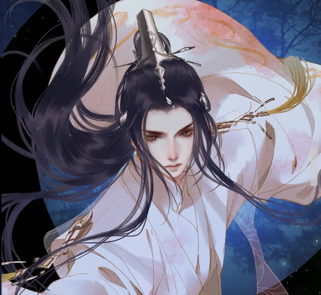 《二哈和白猫师尊》漫剧定档,画风唯美,姜sir为楚晚宁配音-国漫岛