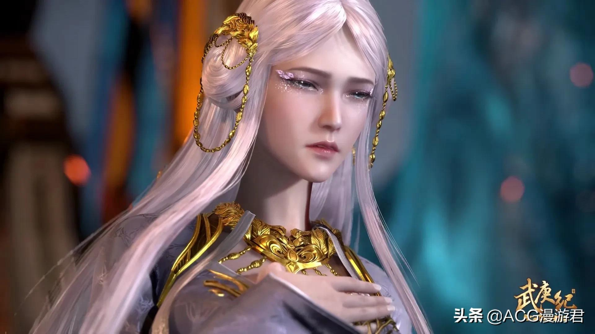 武庚纪|白龙再次被重创后黑龙为何不大开杀戒?难道是虚假爱情?-国漫岛