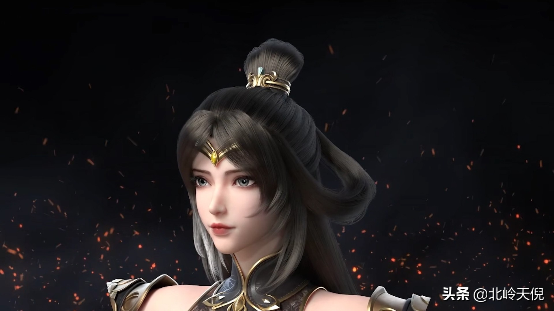 《完美世界》魔女登场,颜值不输女战神,清漪的模能否再改改?-国漫岛