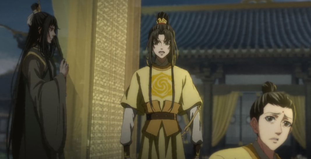《魔道祖师》新剧集亮点多,金光瑶被踹下金麟台,金凌怒捅魏无羡-国漫岛