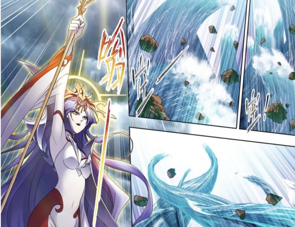斗罗大陆：欧阳孙再次重创昏迷，波赛西首秀“龙吸水”，强势破开九星海！-国漫岛